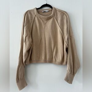 Zara oversized sweater size L